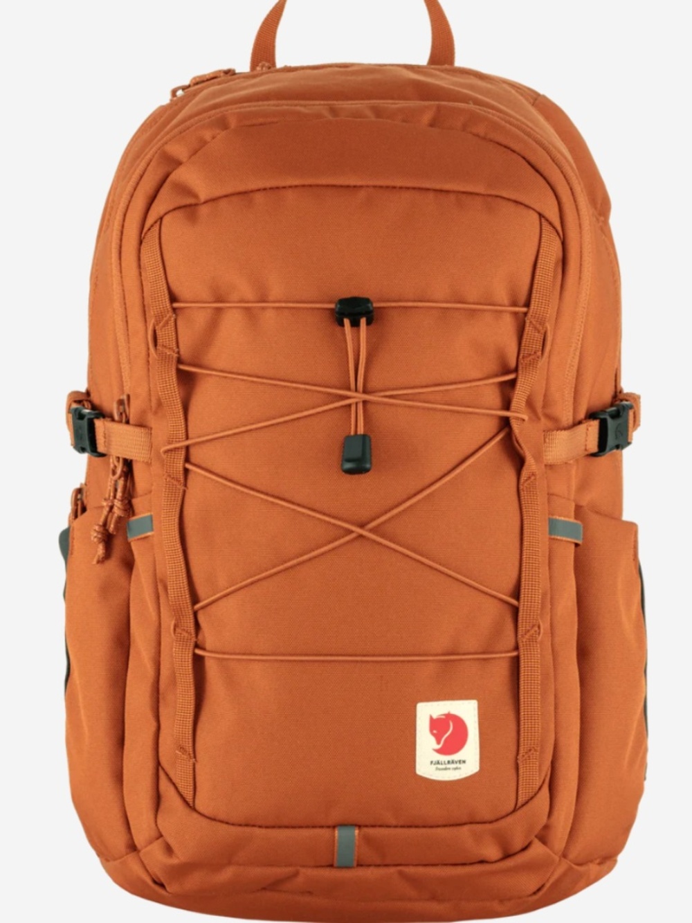 Fjallraven Orange Backpack